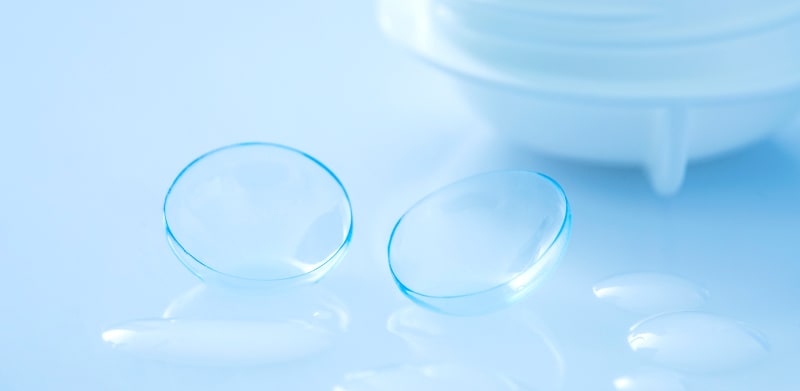 How to store contact lenses? What if you have no case?